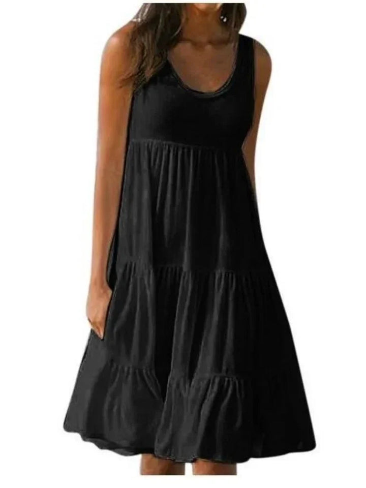 Drune | Boho Ibiza Strandkleid