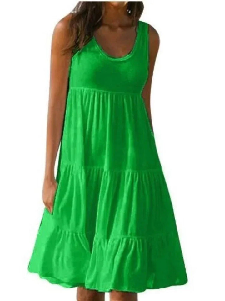 Drune | Boho Ibiza Strandkleid
