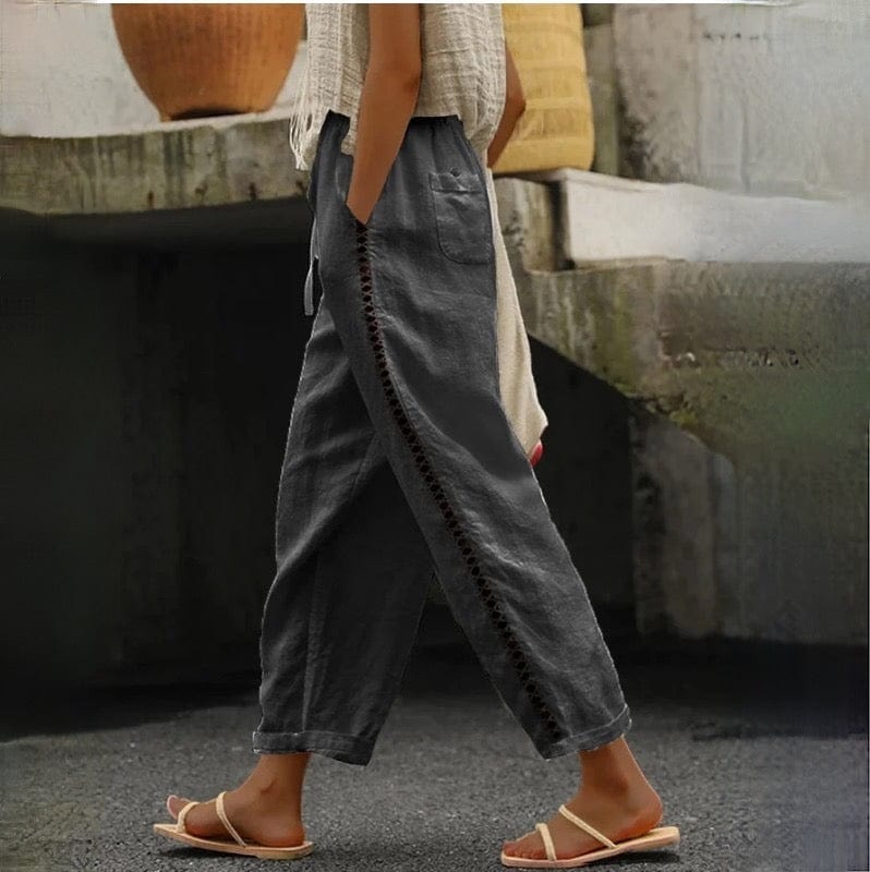 Drune | Bequeme Leinenhose für Damen