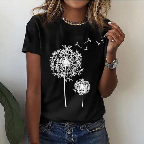 Drune | Lavigne Elegantes Löwenzahn-Shirt