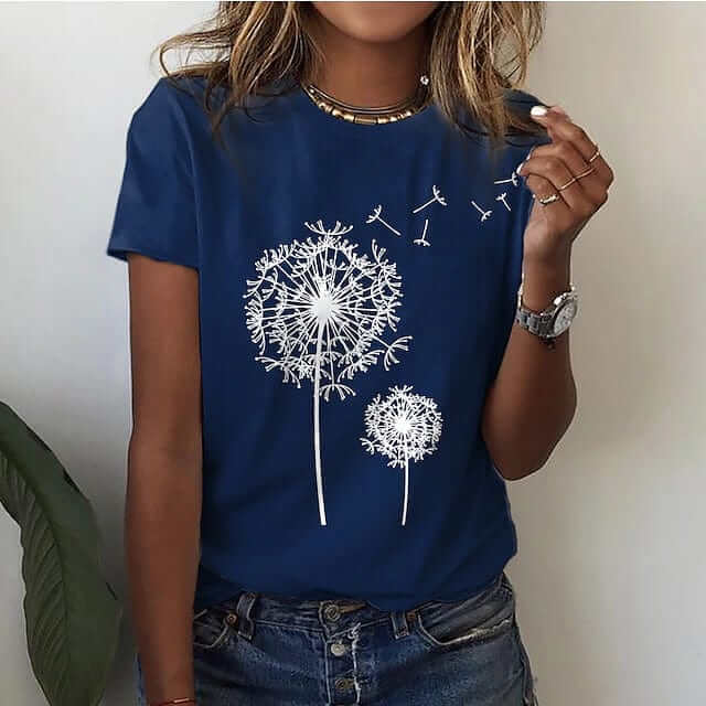 Drune | Lavigne Elegantes Löwenzahn-Shirt