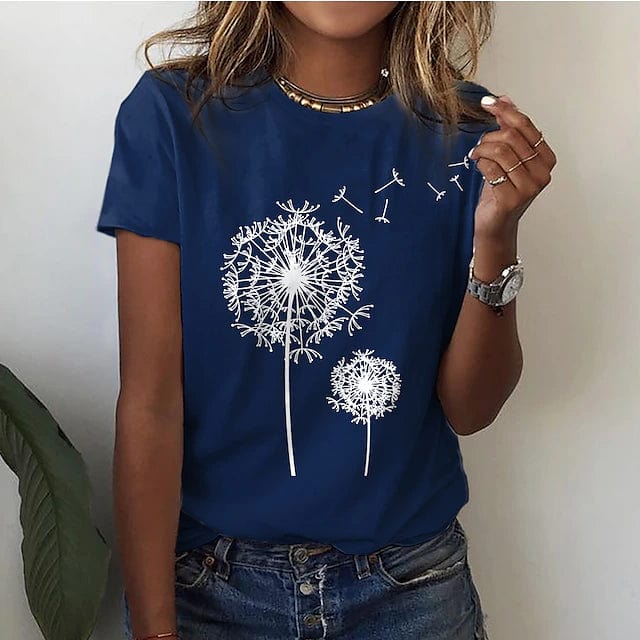 Drune | Elegantes Löwenzahn Shirt