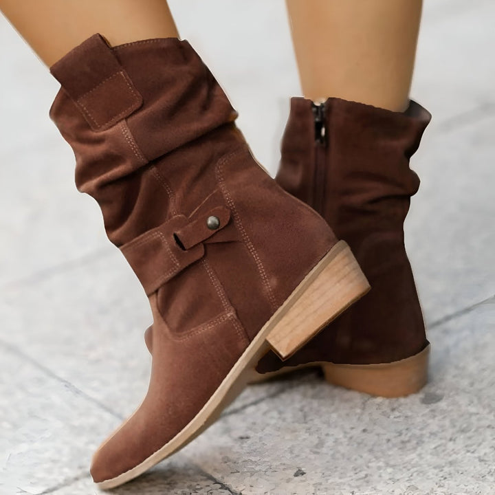 Drune | Lässige Wildlederstiefel
