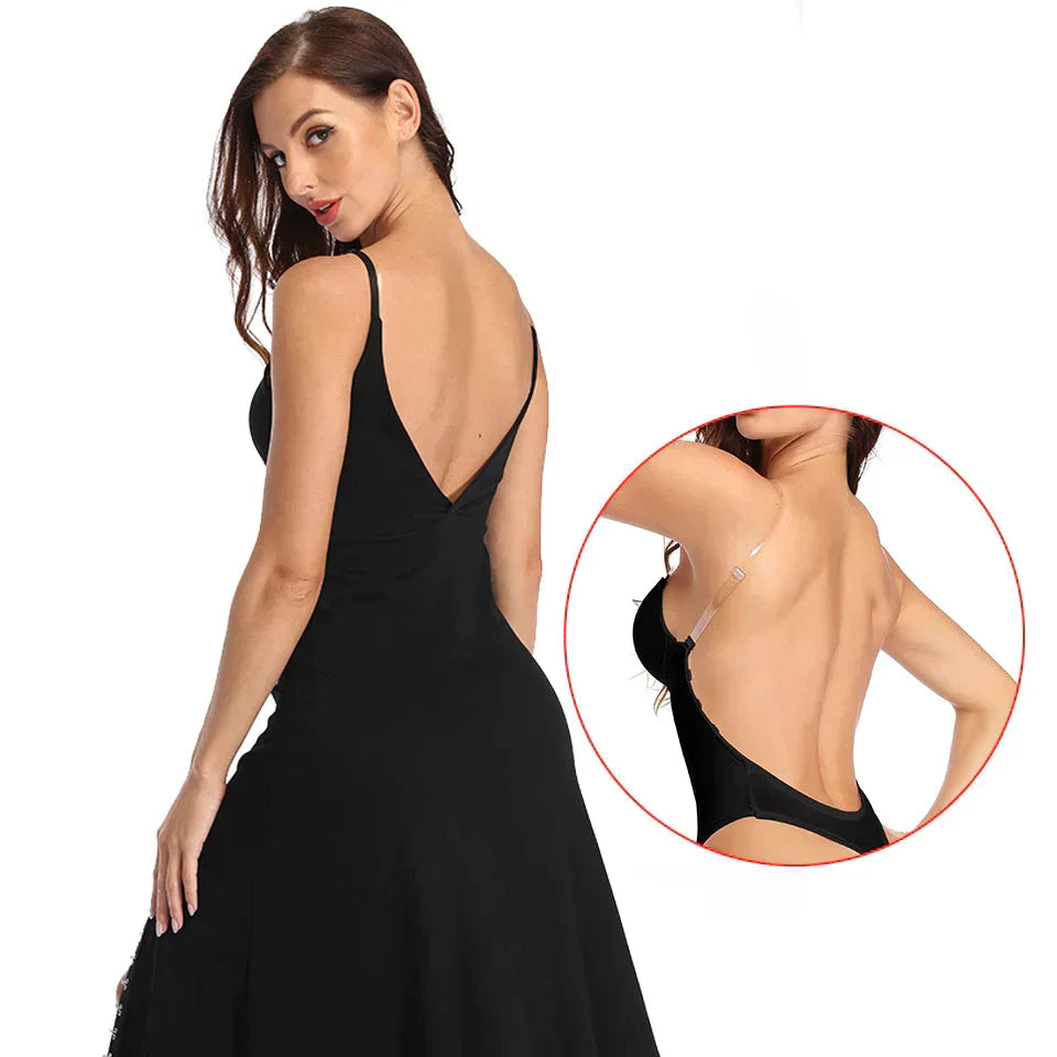 Drune | Rückenfreier Bodysuit für elegante Outfits