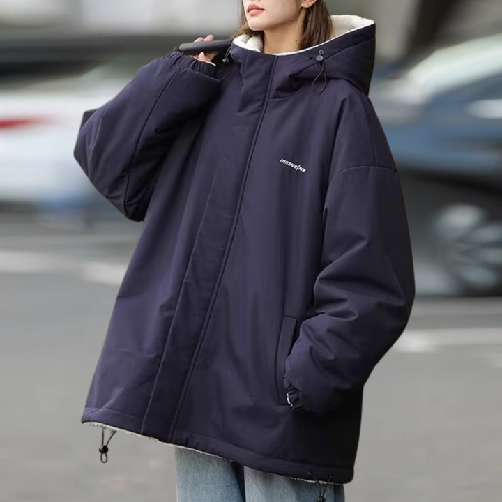 Drune | Warme Wendbare Winterjacke für Damen