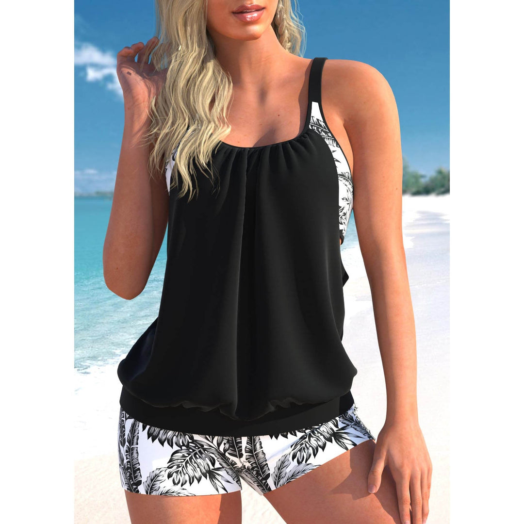 Drune | Zweiteiliger Tankini Badeanzug für Damen