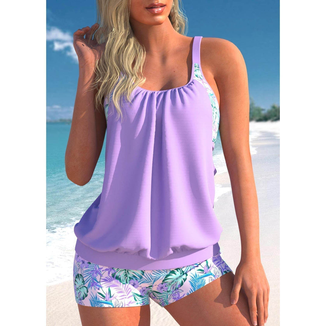 Drune | Zweiteiliger Tankini Badeanzug für Damen