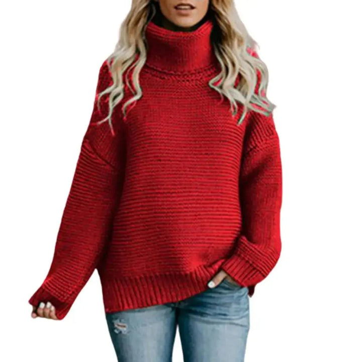 Drune | Loose Rollkragenpullover