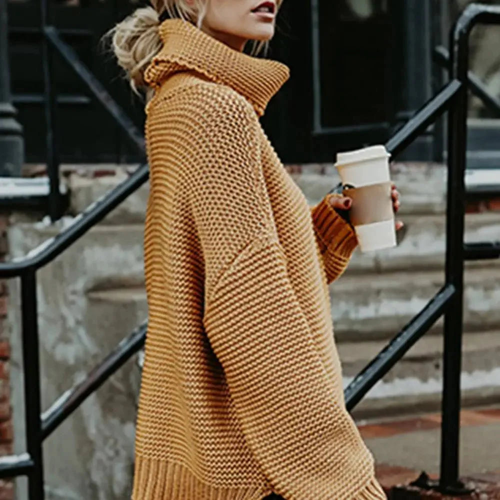 Drune | Loose Rollkragenpullover