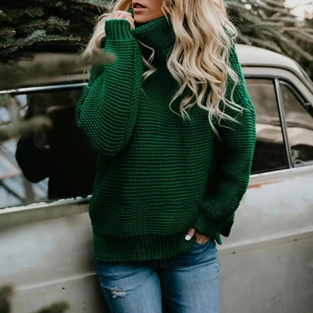Drune | Loose Rollkragenpullover