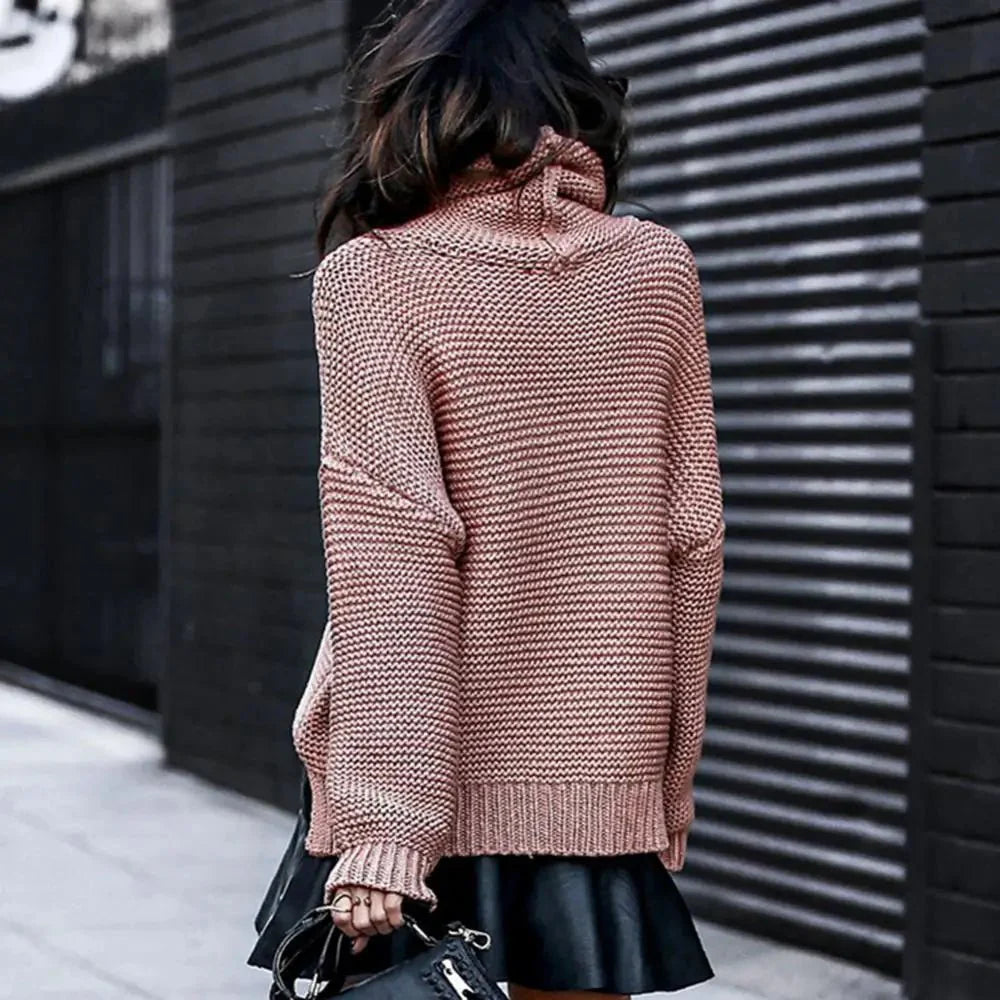 Drune | Loose Rollkragenpullover