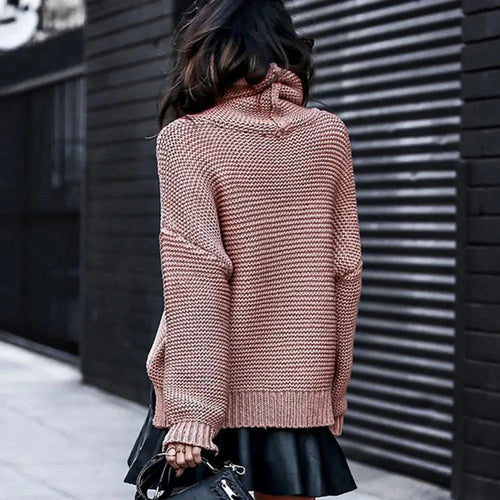 Drune | Loose Rollkragenpullover