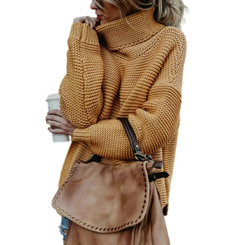 Drune | Loose Rollkragenpullover