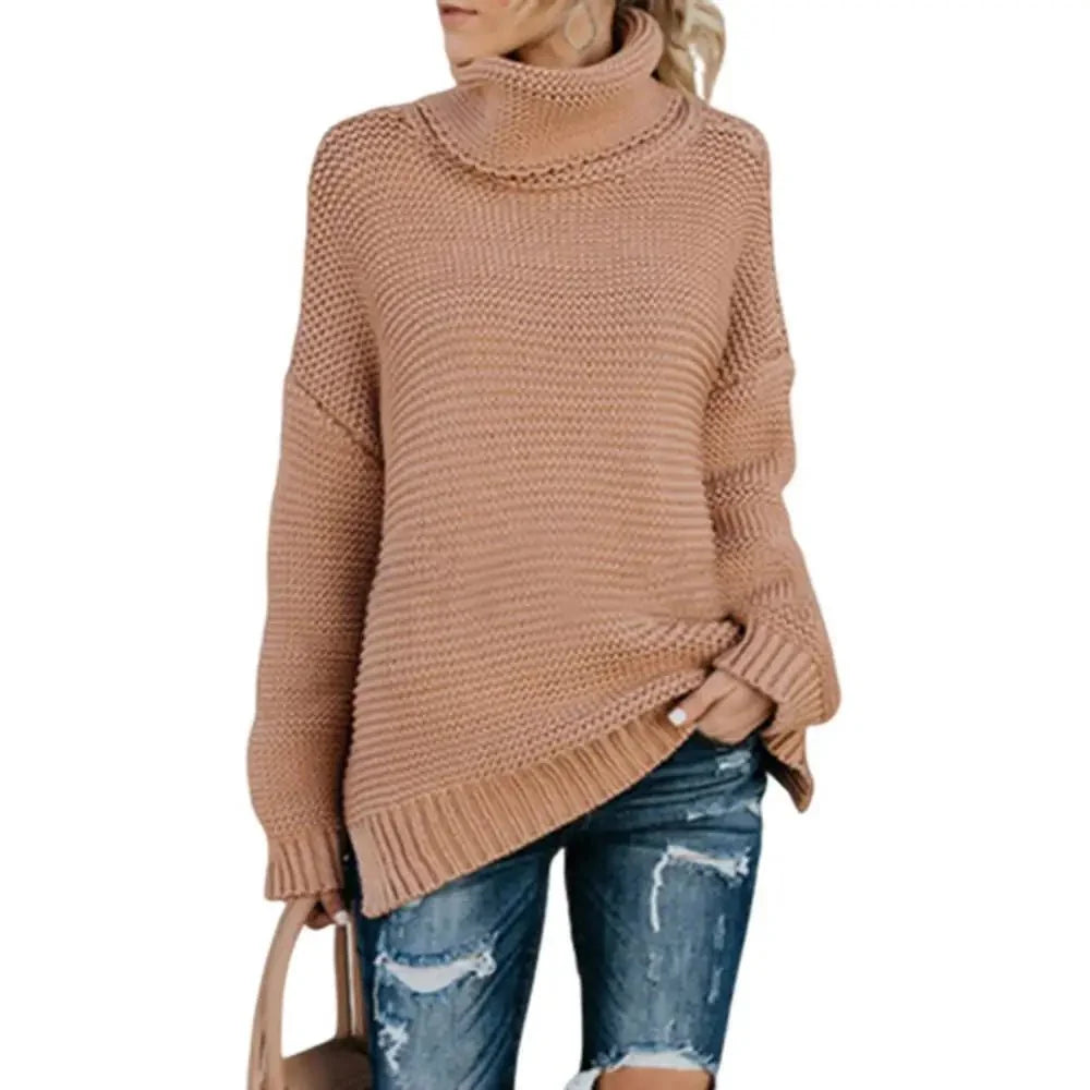 Drune | Loose Rollkragenpullover