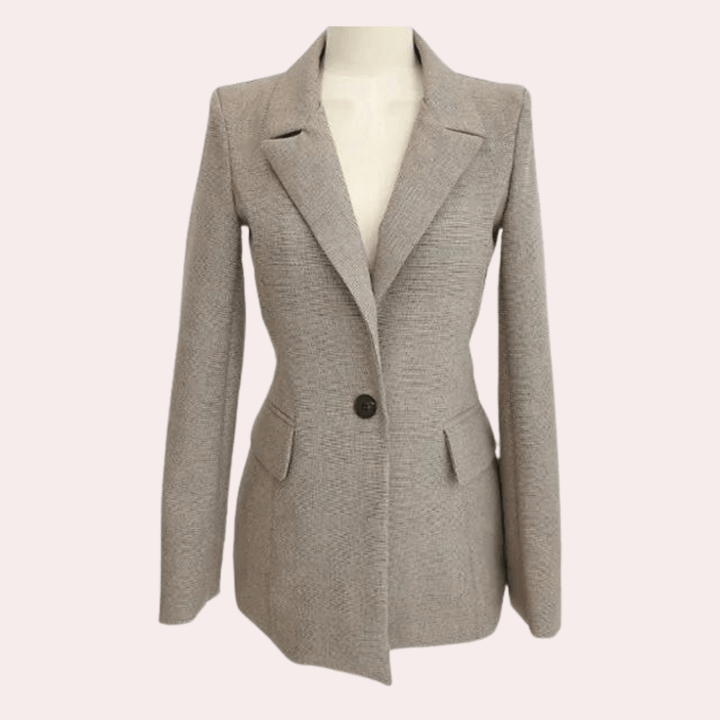 Drune | Damenbekleidungssatz Elegantes 3 Teiliges Damensatz Stilvolle Hose, Weste Und Schicker Blazer