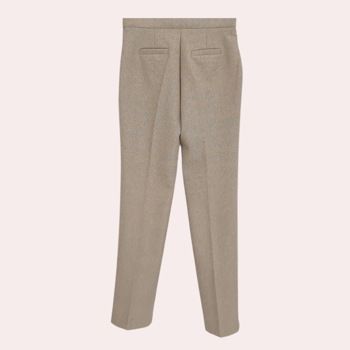Drune | Damenbekleidungssatz Elegantes 3 Teiliges Damensatz Stilvolle Hose, Weste Und Schicker Blazer
