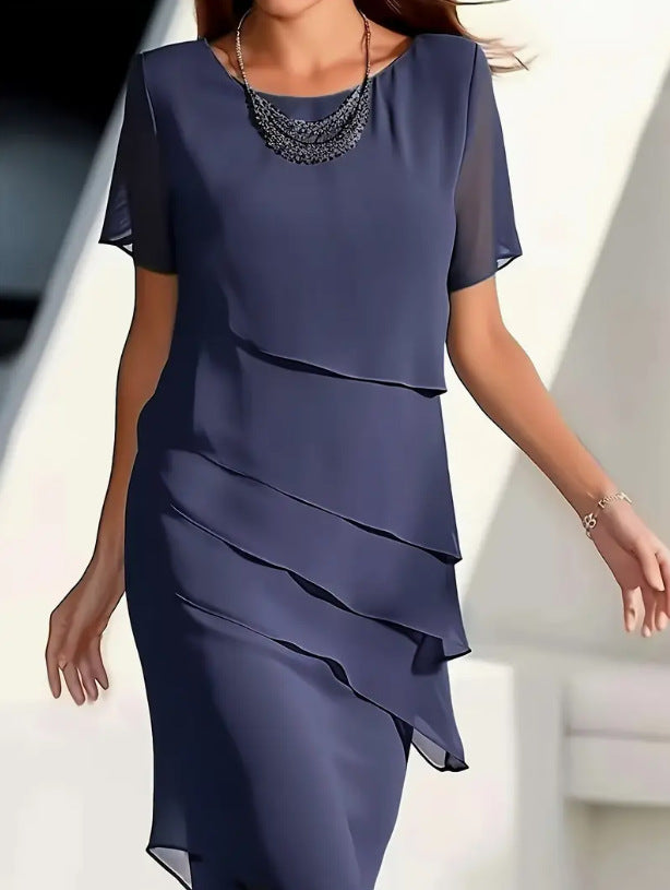 Drune | Elegantes Damen Kleid Luftig, Feminin & Ideal Für Besondere Anlässe