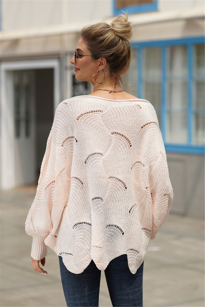 Drune Es wird alles gut Strickpullover - Grün