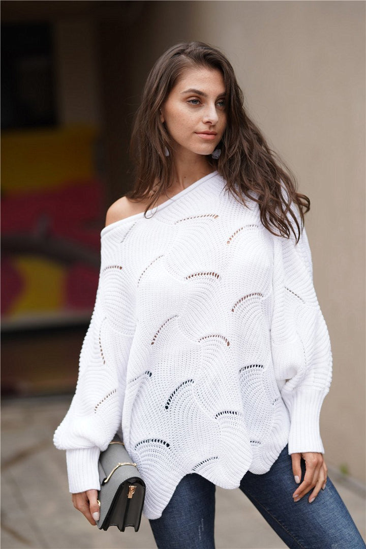Drune Es wird alles gut Strickpullover - Grün