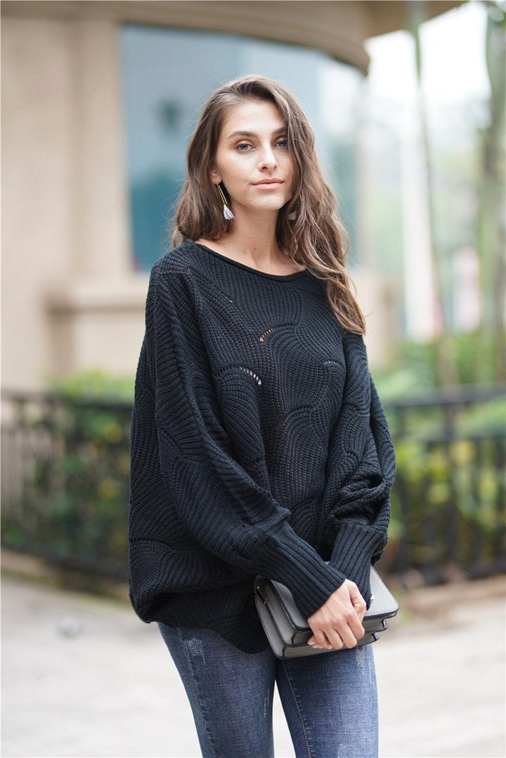 Drune Es wird alles gut Strickpullover - Grün