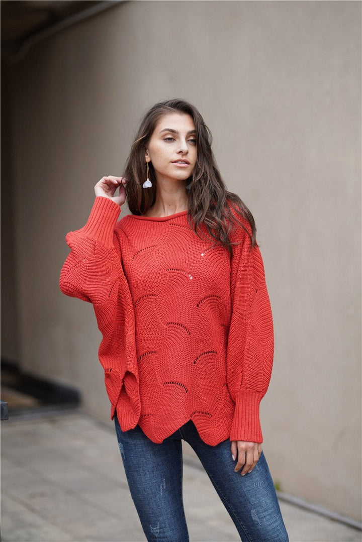 Drune Es wird alles gut Strickpullover - Grün