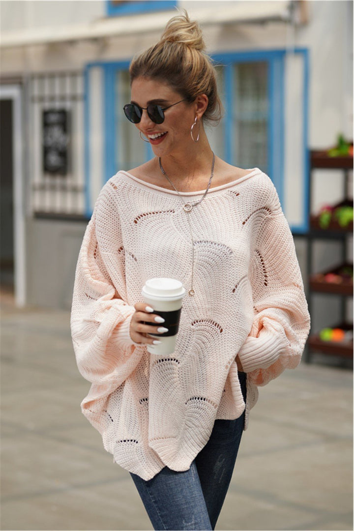 Drune Es wird alles gut Strickpullover - Grün