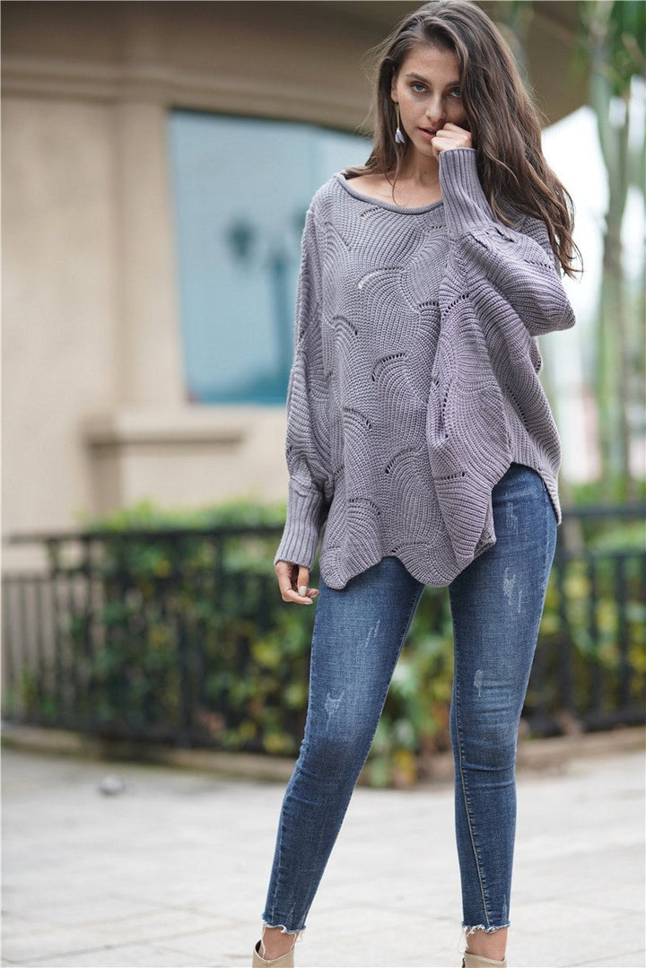 Drune Es wird alles gut Strickpullover - Grün