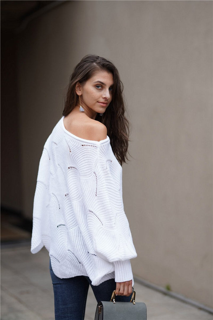Drune Es wird alles gut Strickpullover - Grün