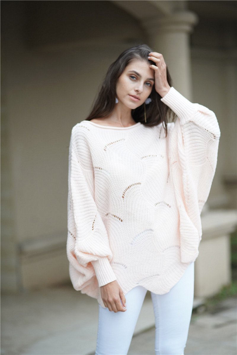 Drune Es wird alles gut Strickpullover - Grün