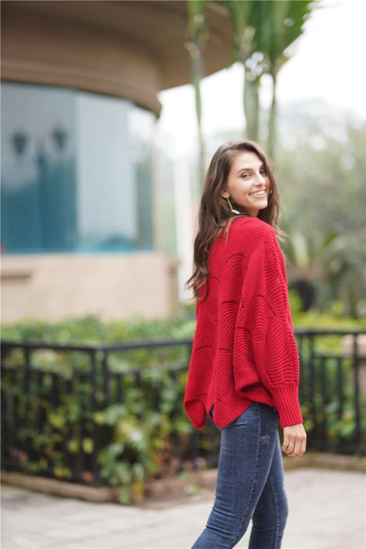 Drune Es wird alles gut Strickpullover - Grün
