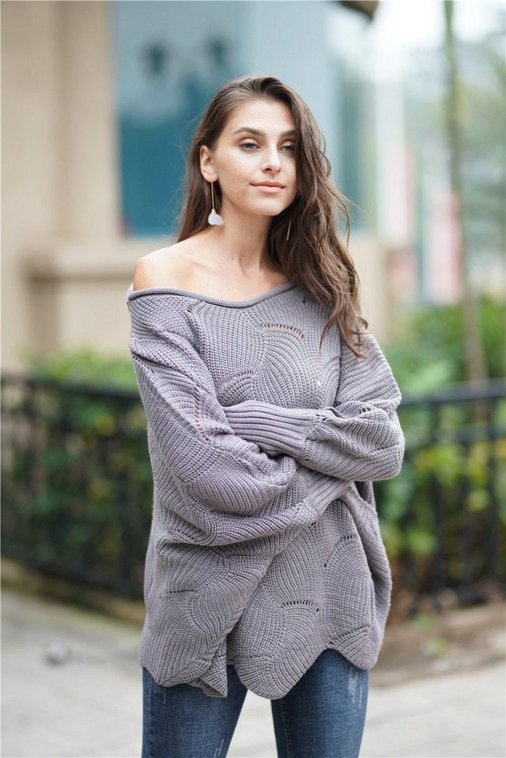 Drune Es wird alles gut Strickpullover - Grün