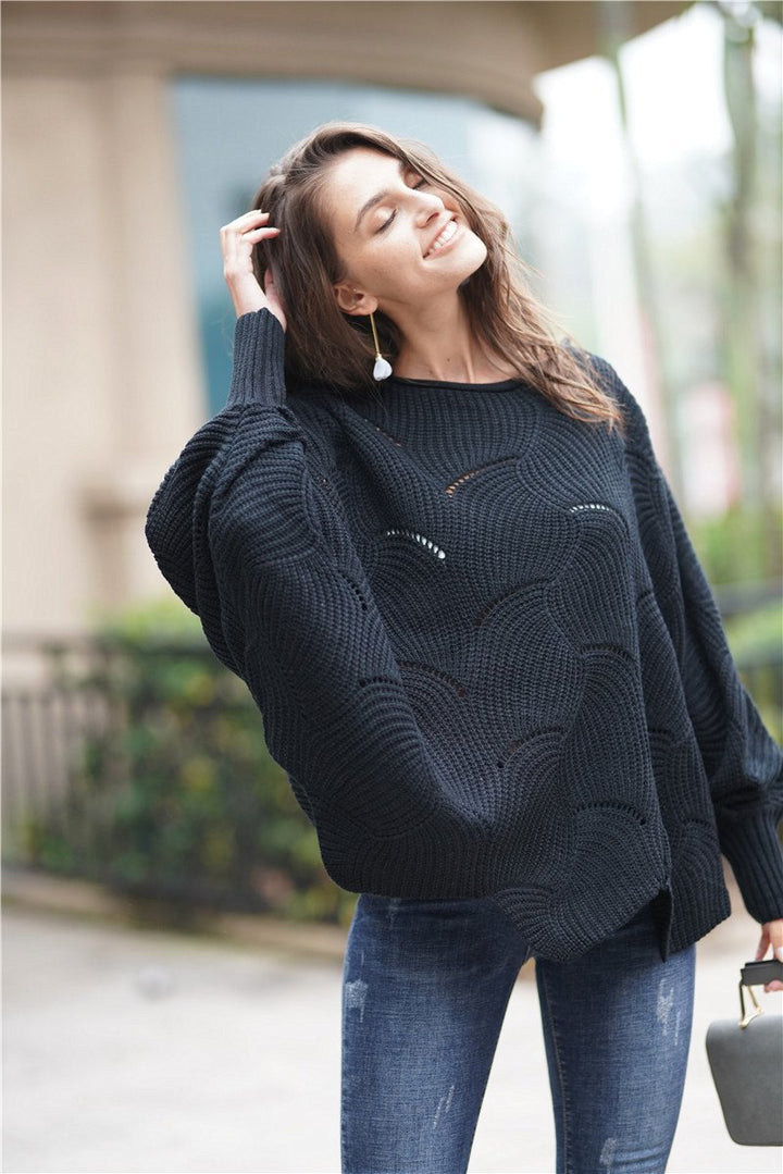 Drune Es wird alles gut Strickpullover - Grün