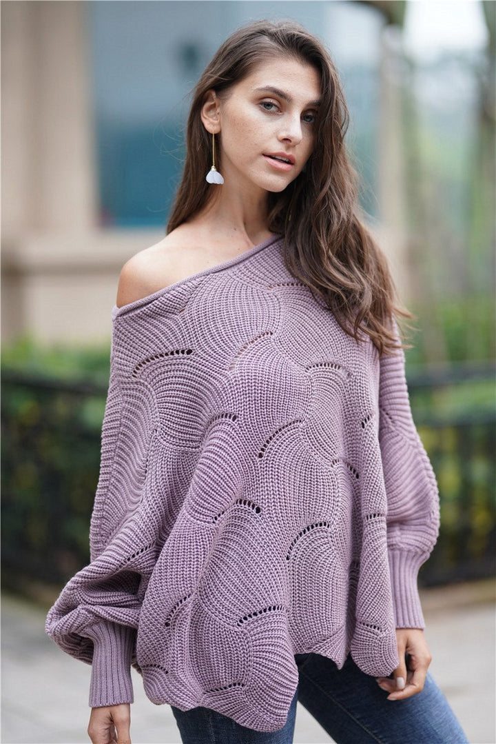 Drune Es wird alles gut Strickpullover - Grün