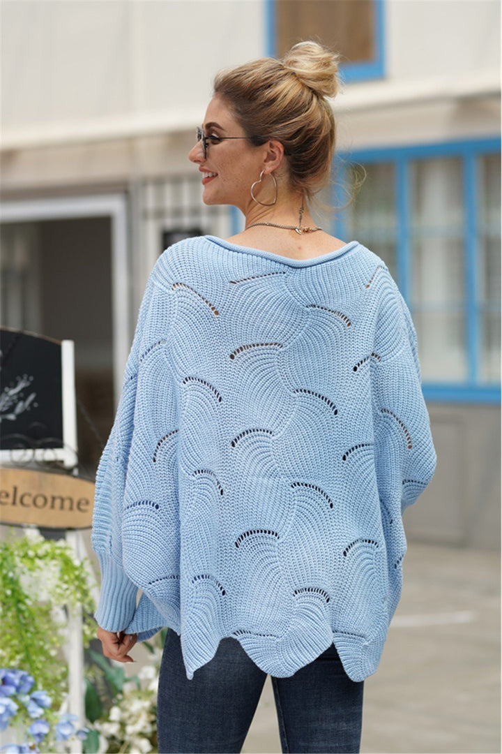 Drune Es wird alles gut Strickpullover - Grün