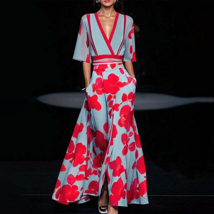 Drune | Italienische Kleid Maxi