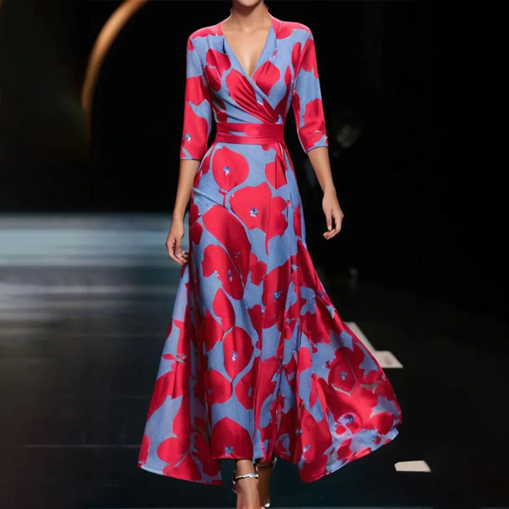 Drune | Italienische Kleid Maxi