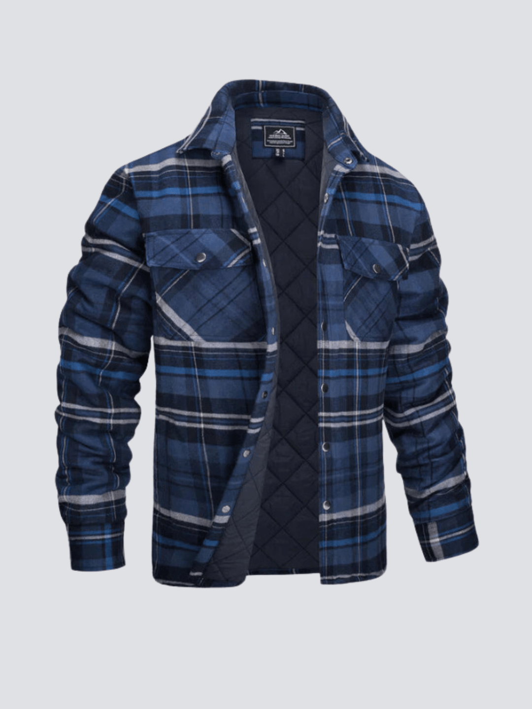 Drune | Stilvoll Flanelljacke für Männer