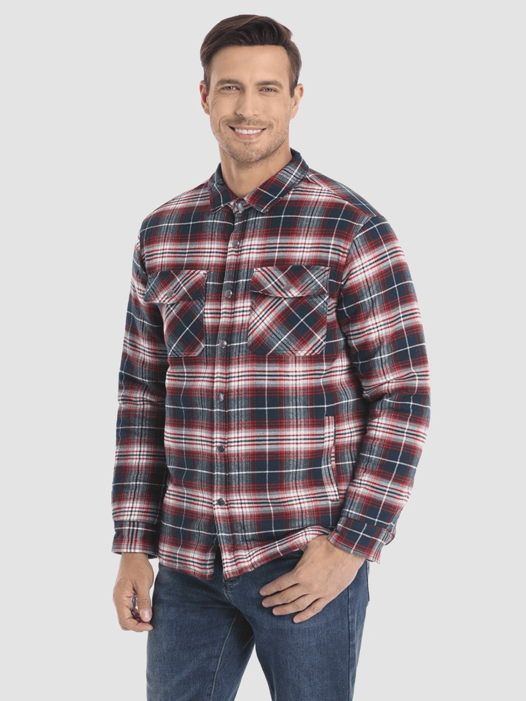 Drune | Stilvoll Flanelljacke für Männer
