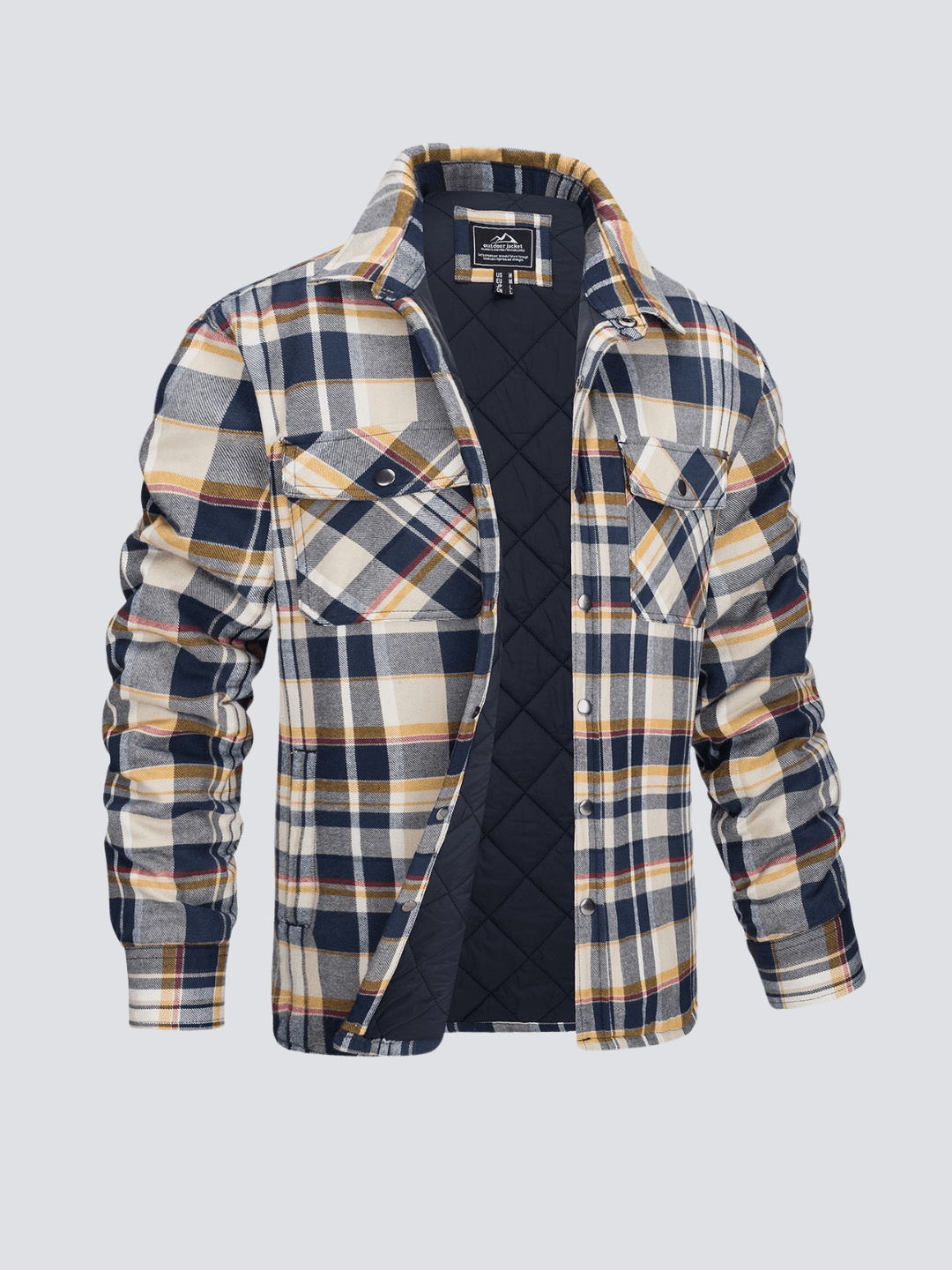 Drune | Stilvoll Flanelljacke für Männer