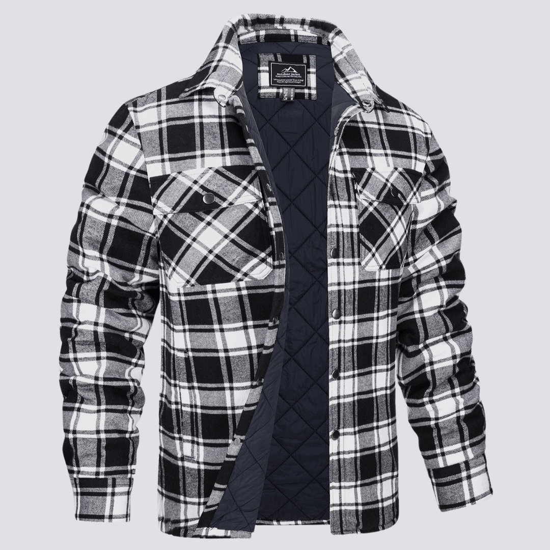 Drune | Stilvoll Flanelljacke für Männer