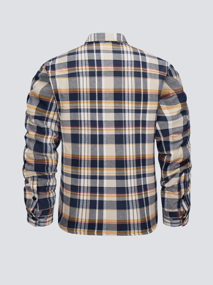 Drune | Stilvoll Flanelljacke für Männer