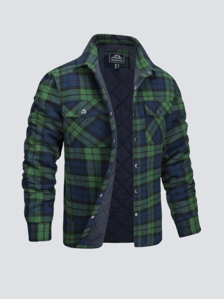 Drune | Stilvoll Flanelljacke für Männer