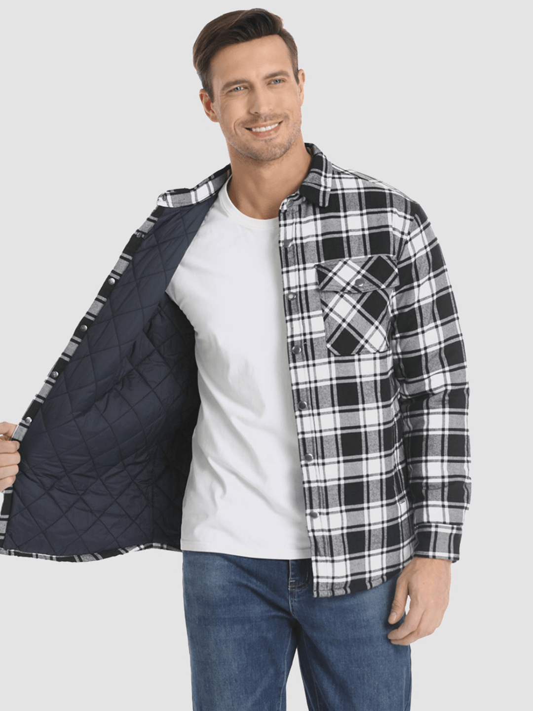 Drune | Stilvoll Flanelljacke für Männer