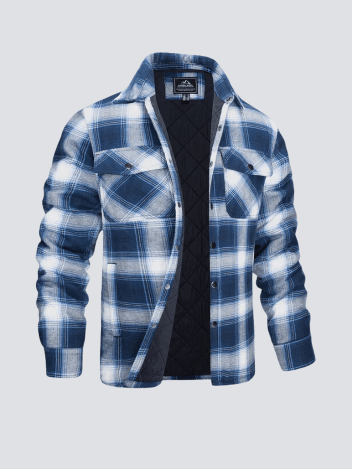 Drune | Stilvoll Flanelljacke für Männer