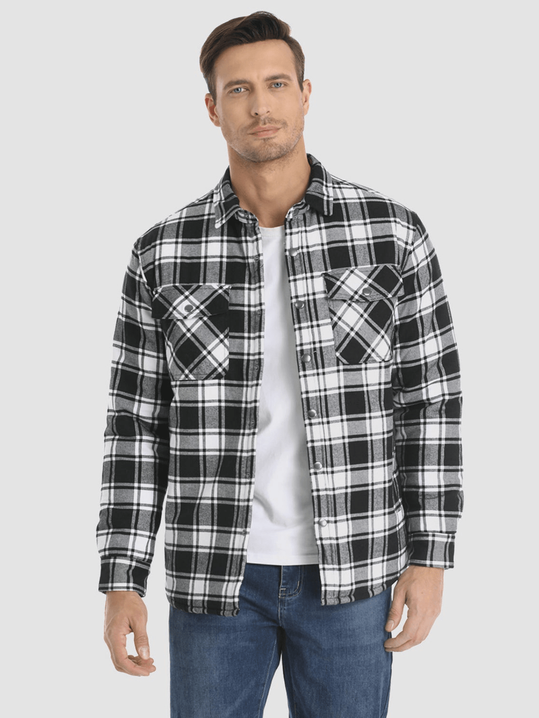 Drune | Stilvoll Flanelljacke für Männer