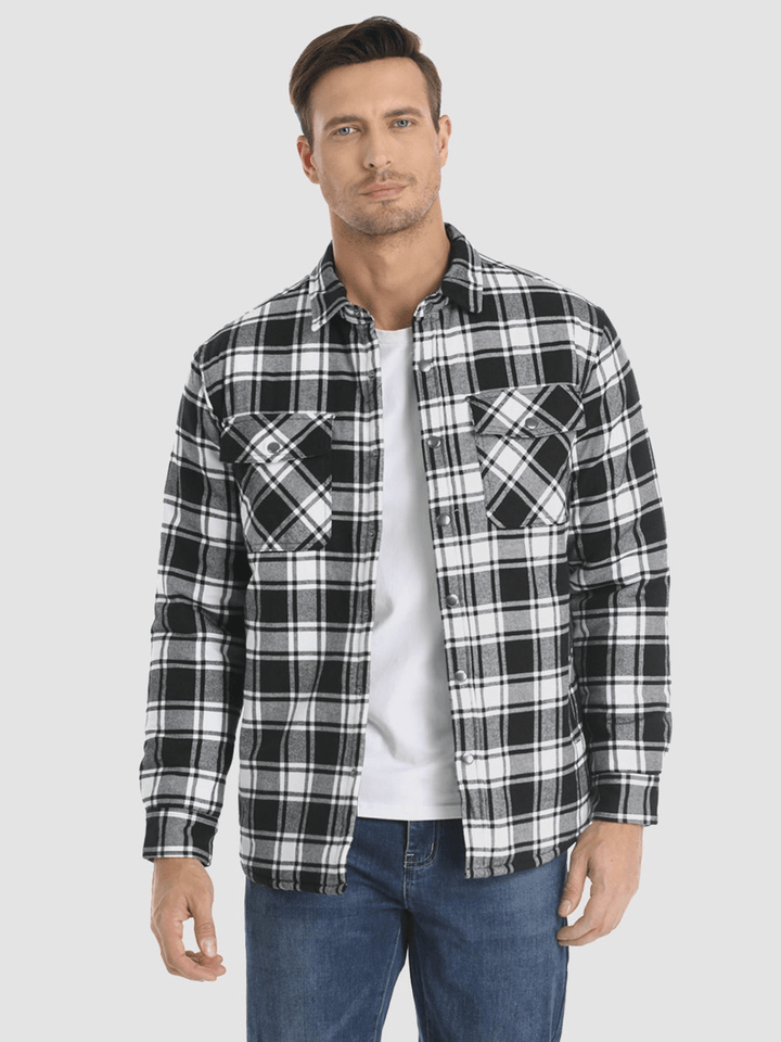 Drune | Stilvoll Flanelljacke für Männer