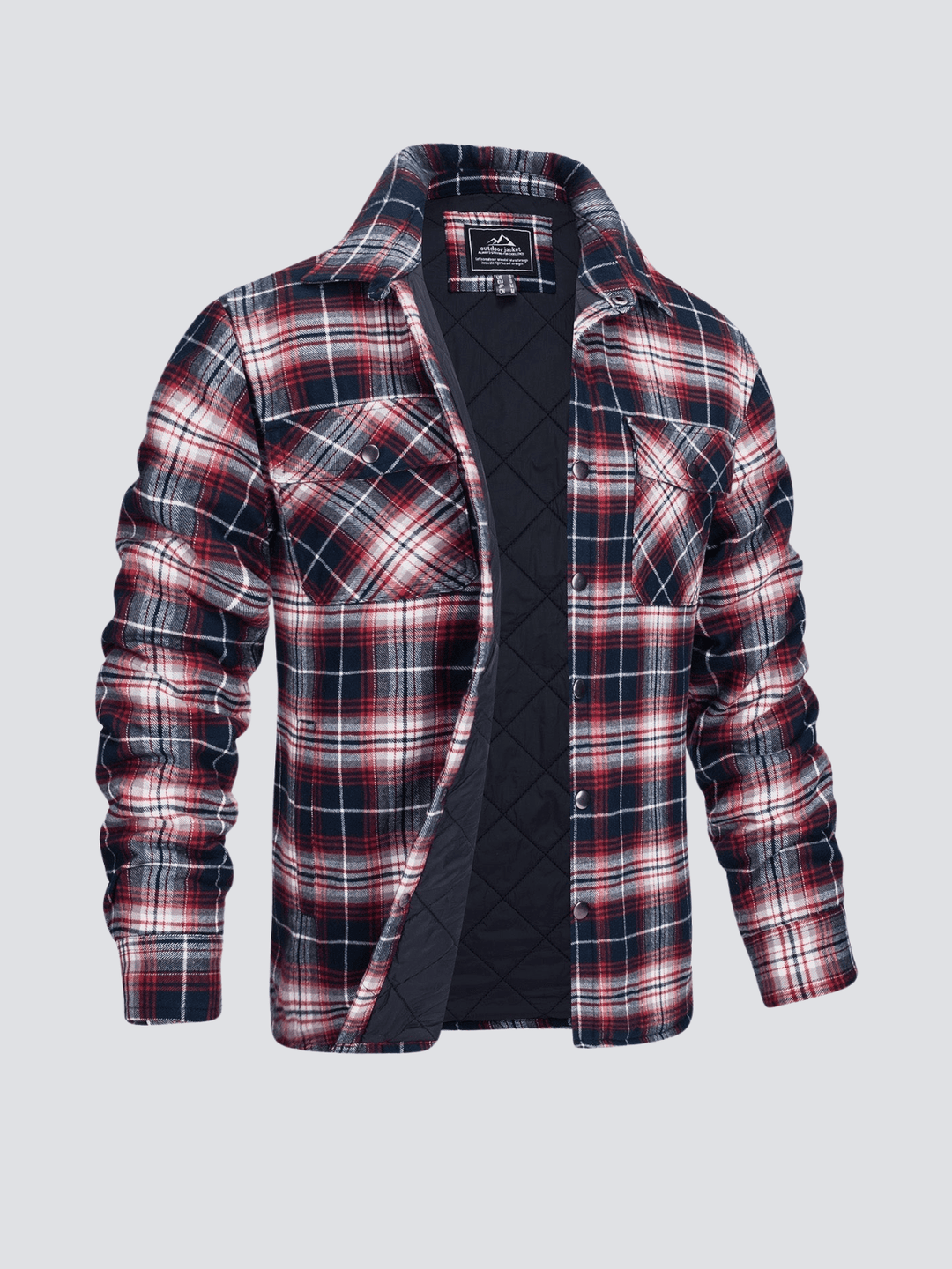 Drune | Stilvoll Flanelljacke für Männer
