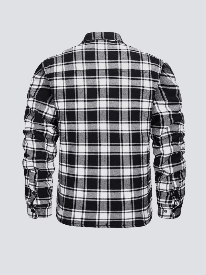 Drune | Stilvoll Flanelljacke für Männer