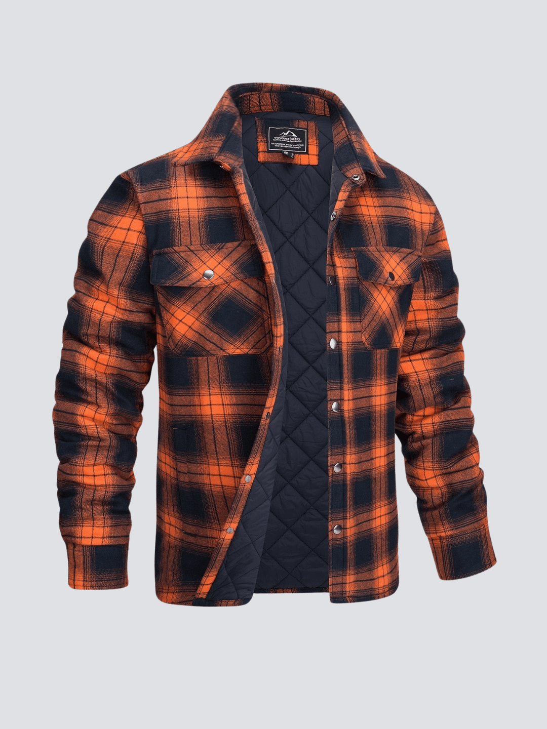 Drune | Stilvoll Flanelljacke für Männer