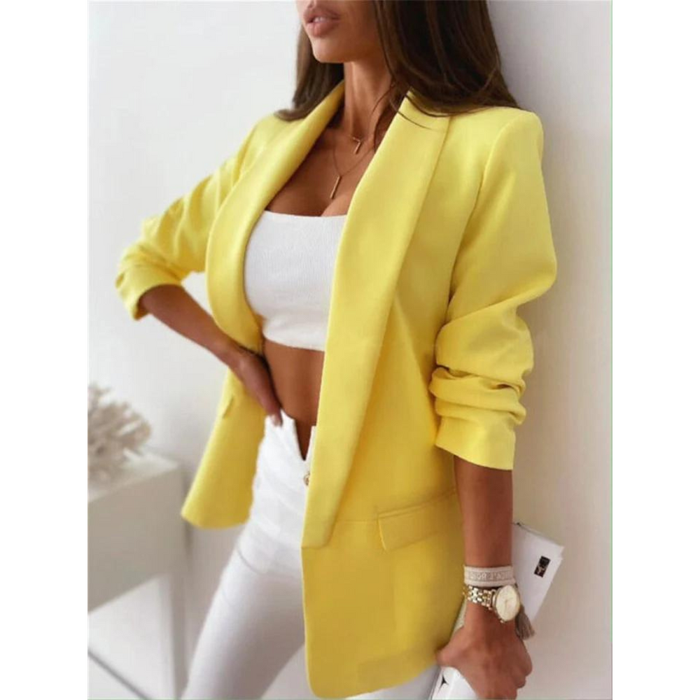 Drune | Taillierter Blazer mit 3/4 Ärmeln